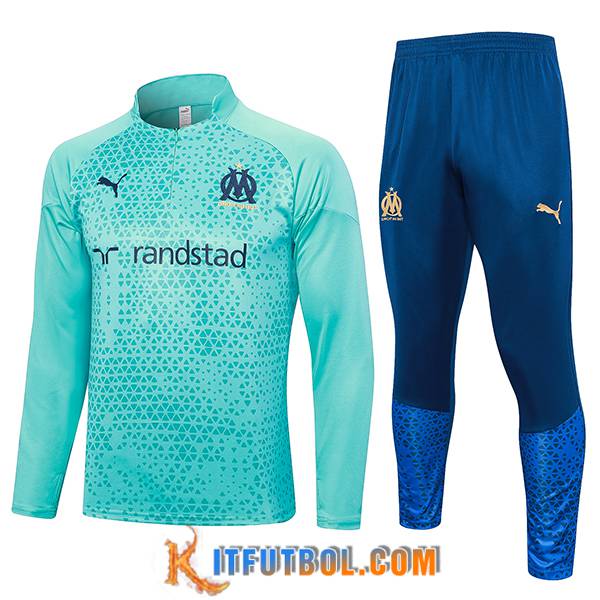 Chandal Equipos De Futbol Marsella Azul Claro 2023/2024 -04