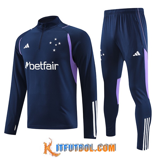 Chandal Equipos De Futbol Cruzeiro EC Azul marino 2023/2024 -02