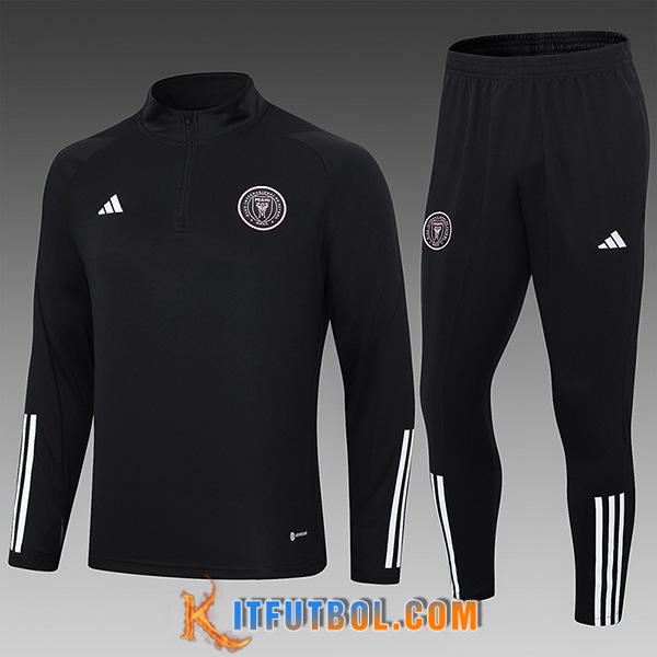 Chandal Equipos De Futbol Inter Miami CF Ninos Negro 2023/2024