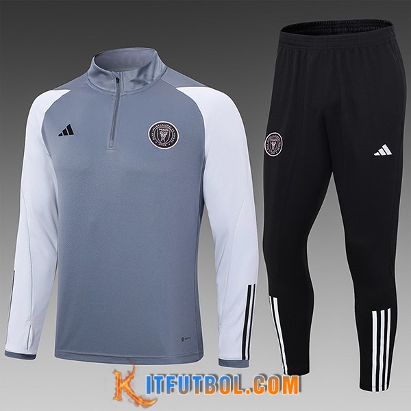Chandal Equipos De Futbol Inter Miami CF Ninos Gris 2023/2024