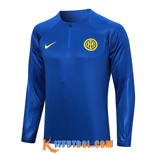 Sudadera De Entrenamiento Inter Milan Azul marino 2023/2024