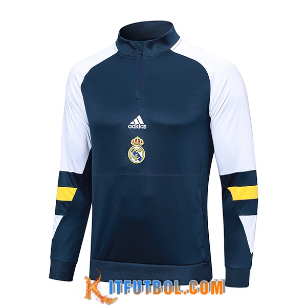 Sudadera De Entrenamiento Real Madrid Azul marino 2023/2024 -05