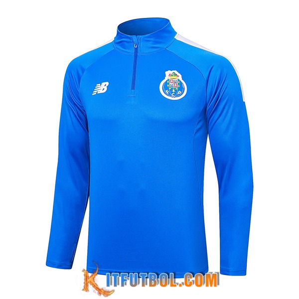 Sudadera De Entrenamiento FC Porto Azul 2023/2024