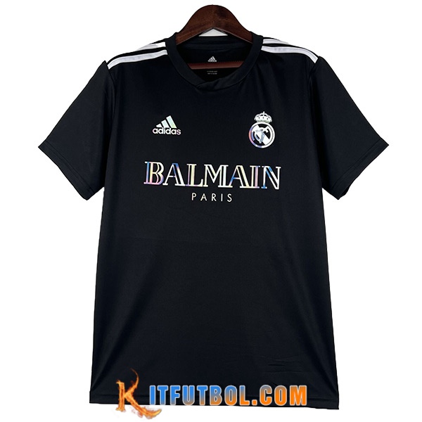 Camisetas De Futbol Real Madrid Negro Special Edition 2023/2024