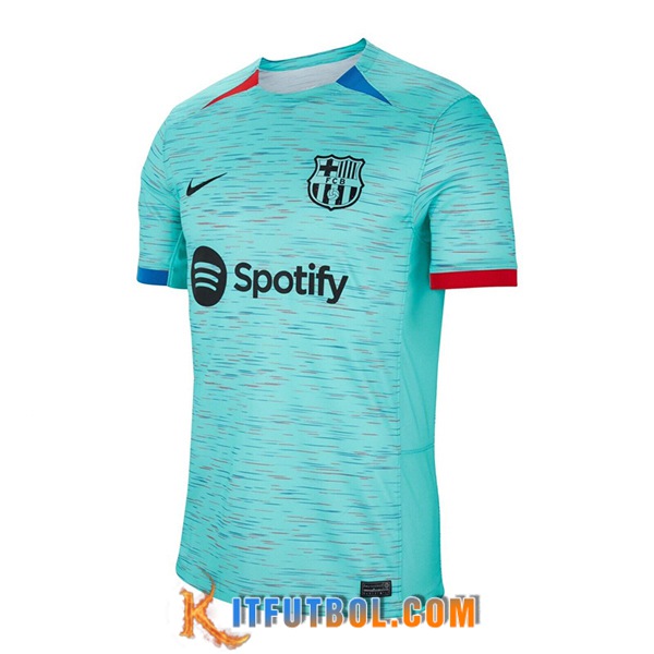 Nueva Camisetas De Futbol FC Barcelona Tercera 2023/2024