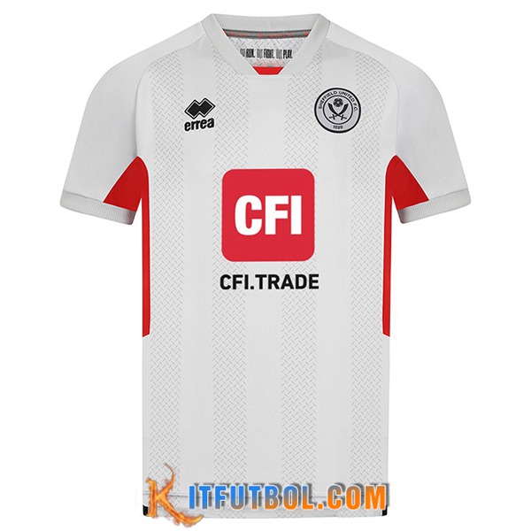Camisetas De Futbol Sheffield United Tercera 2023/2024