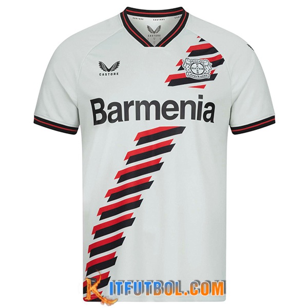 Camisetas De Futbol Bayer 04 Leverkusen Segunda 2023/2024