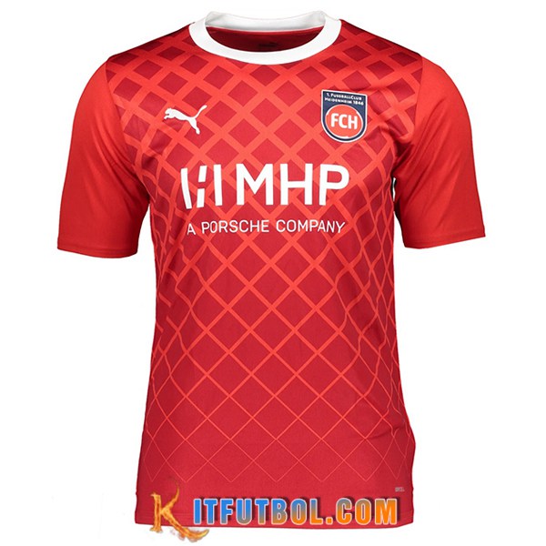 Camisetas De Futbol FC Heidenheim Primera 2023/2024