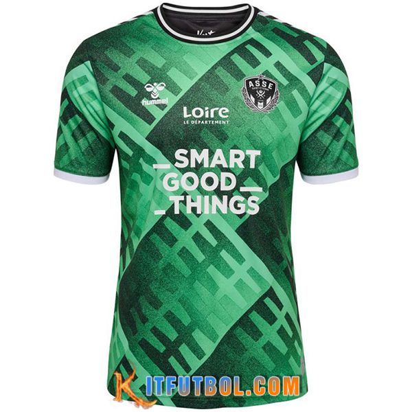 Camisetas De Futbol AS St Etienne Tercera 2023/2024