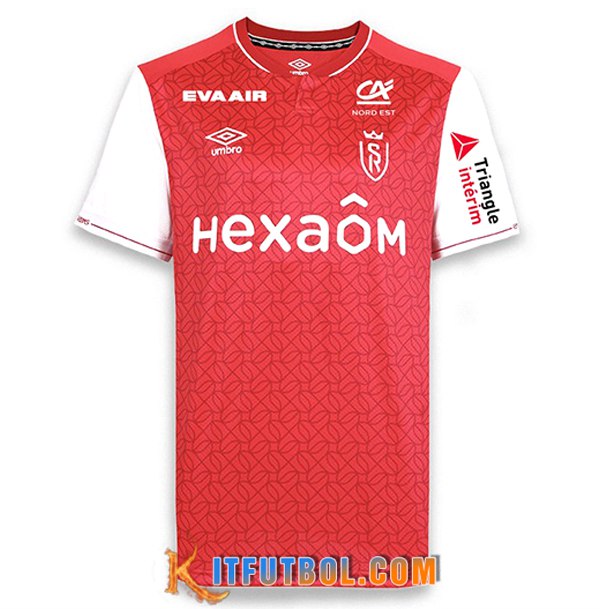 Camisetas De Futbol Stade De Reims Primera 2023/2024
