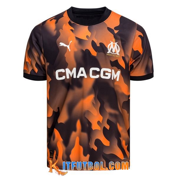 Camisetas De Futbol Marsella Tercera 2023/2024