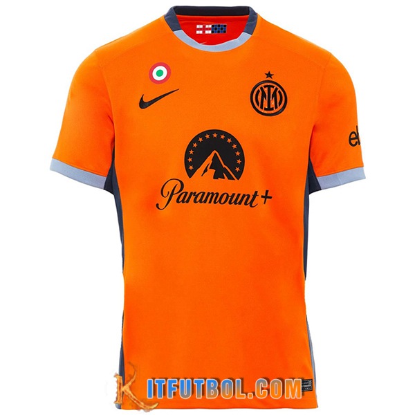Camisetas De Futbol Inter Milan Tercera 2023/2024