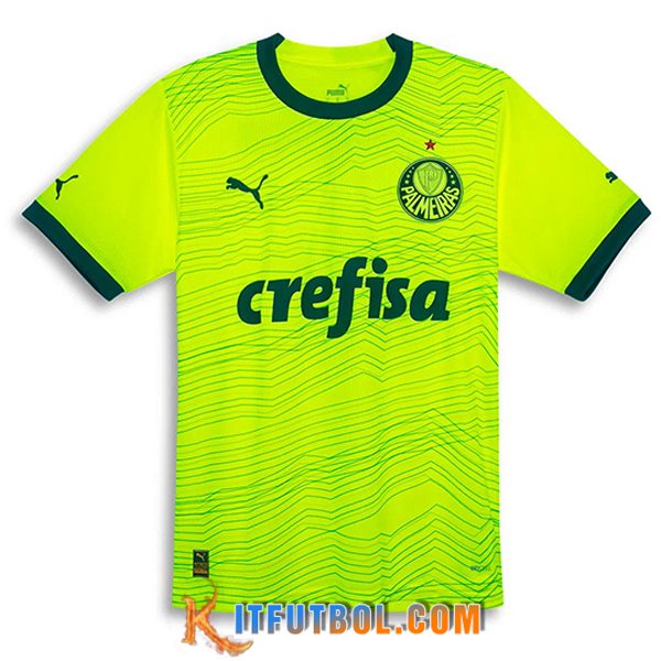 Camisetas De Futbol Palmeiras Tercera 2023/2024