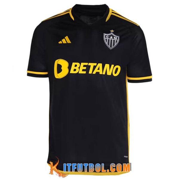 Camisetas De Futbol Atletico Mineiro Tercera 2023/2024