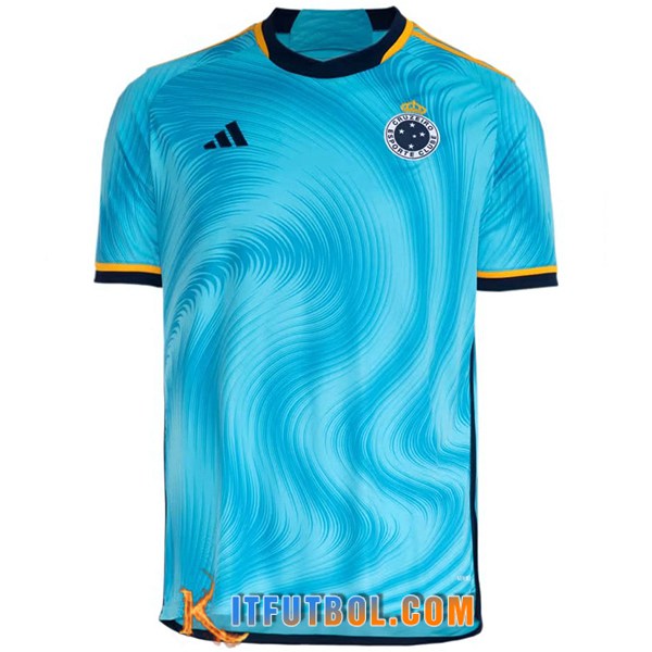 Camisetas De Futbol Cruzeiro Tercera 2023/2024