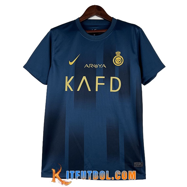 Camisetas De Futbol Al-Nassr Segunda 2023/2024