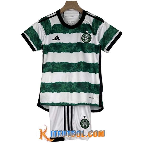 Camisetas De Futbol Celtic FC Ninos Primera 2023/2024