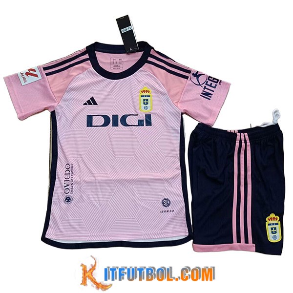 Camisetas De Futbol Real Oviedo Ninos Segunda 2023/2024