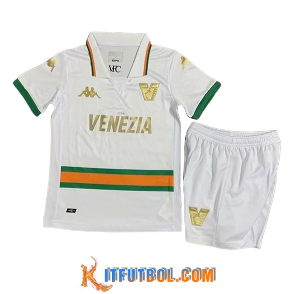 Camisetas De Futbol Venezia FC Ninos Segunda 2023/2024