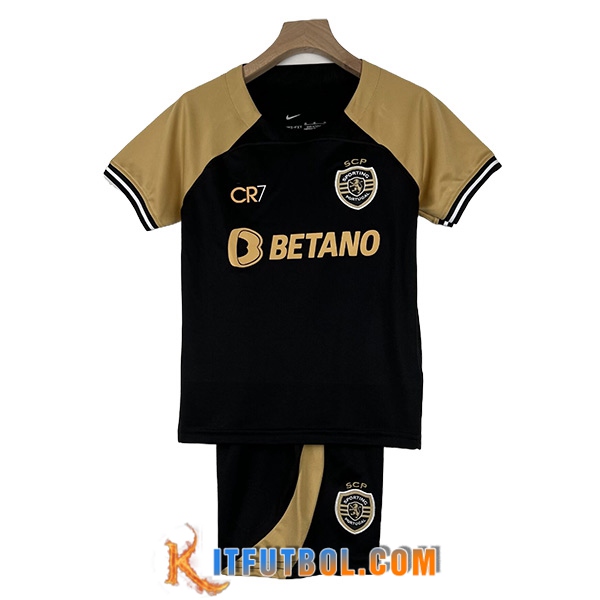 Camisetas De Futbol Sporting Ninos Tercera 2023/2024