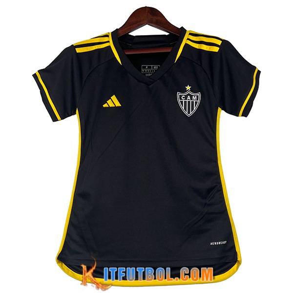 Camisetas De Futbol Atletico Mineiro Mujer Tercera 2023/2024
