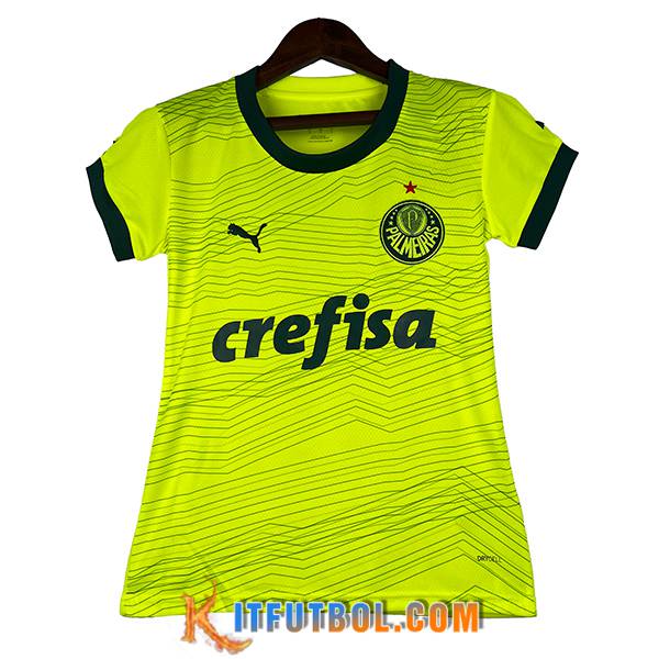 Camisetas De Futbol Palmeiras Mujer Tercera 2023/2024