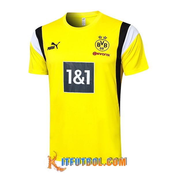 Camiseta Polo Dortmund Amarillo 2023/2024