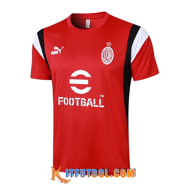 Camiseta Polo AC Milan Rojo 2023/2024 -03