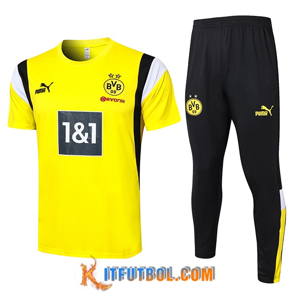 Camiseta Polo Dortmund Amarillo 2023/2024
