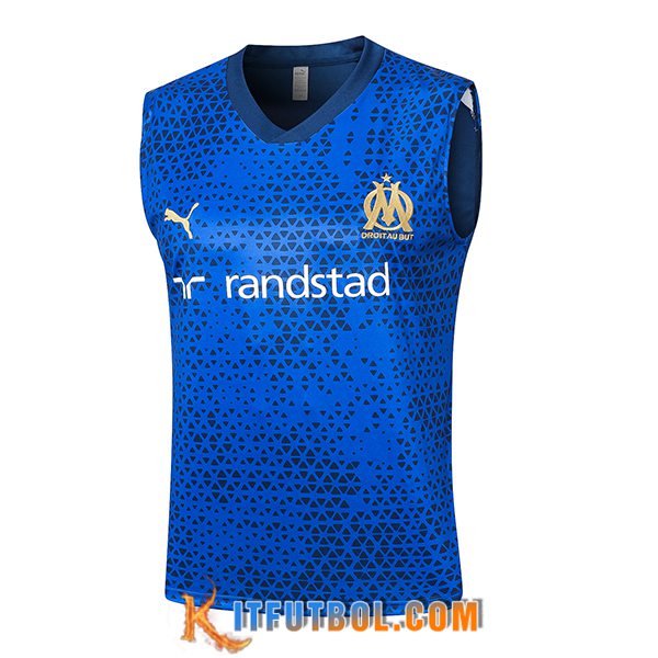 Chalecos De Futbol Marsella Azul 2023/2024