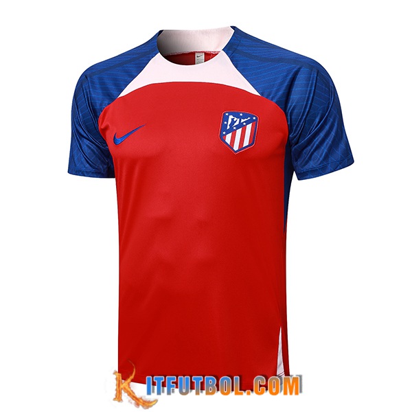 Camiseta Entrenamiento Atletico Madrid Rojo 2023/2024 -03