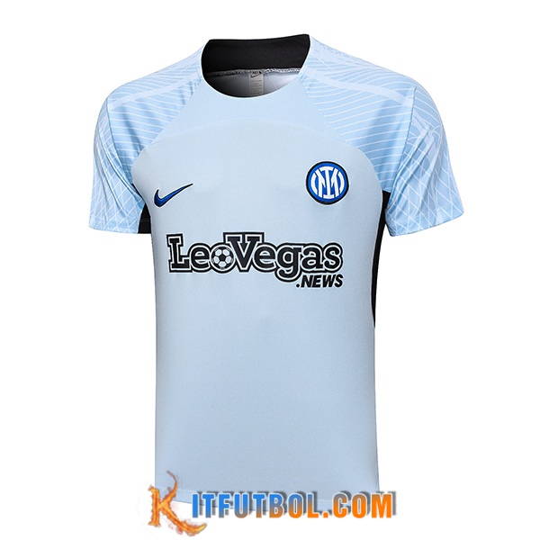 Camiseta Entrenamiento Inter Milan Gris 2023/2024