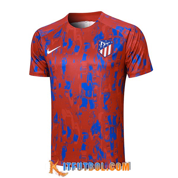 Camiseta Entrenamiento Atletico Madrid Gris 2023/2024