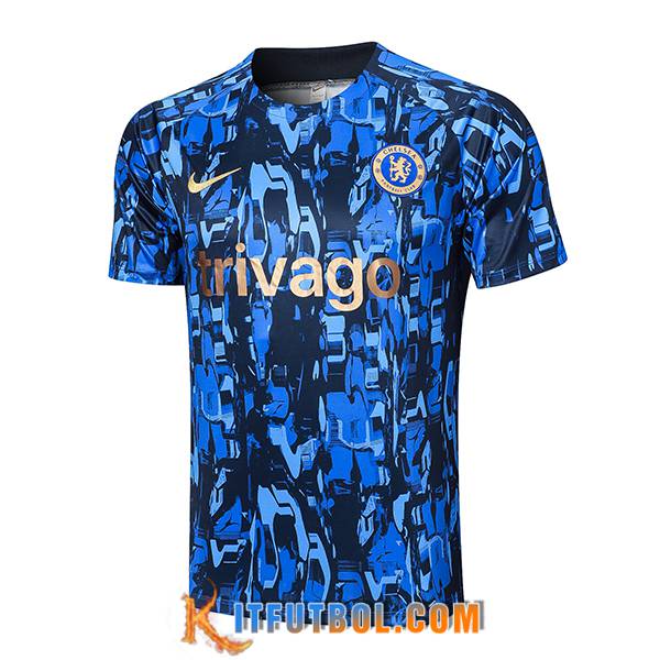 Camiseta Entrenamiento FC Chelsea Gris 2023/2024