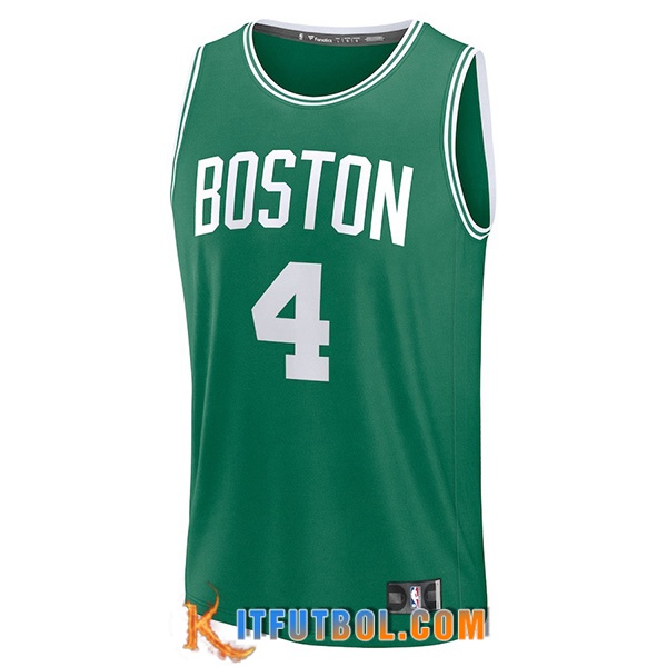 Camisetas De Futbol Boston Celtics (HOLIDAY #4) 2023/24 Verde