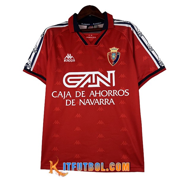 Camisetas De Futbol Atletico Osasuna Retro Primera 1995/1997