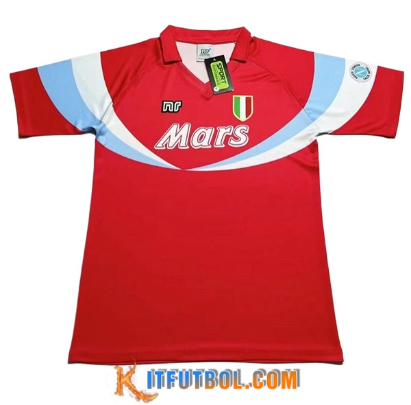 Camisetas De Futbol SSC Napoli Retro Tercera 1990/1991