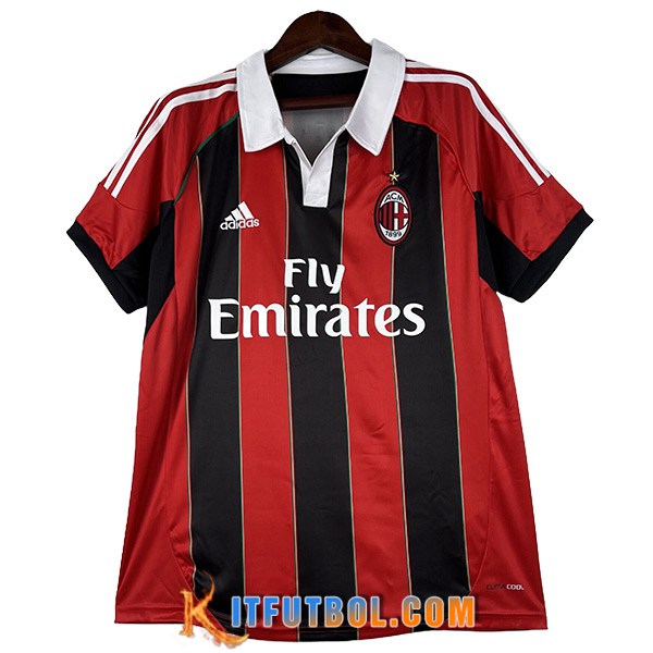 Camisetas De Futbol AC Milan Retro Primera 2012/2013