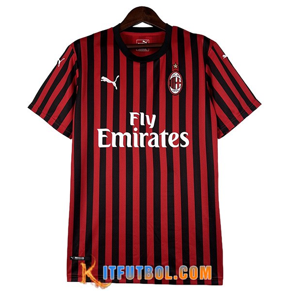 Camisetas De Futbol AC Milan Retro Primera 2019/2020
