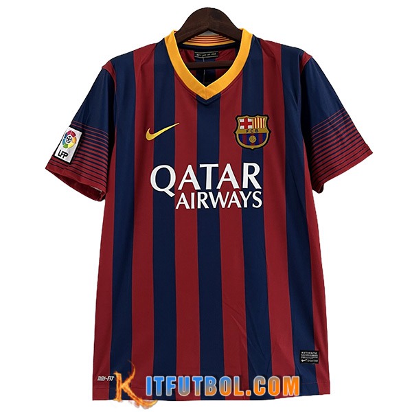 Camisetas De Futbol FC Barcelona Retro Primera 2013/2014