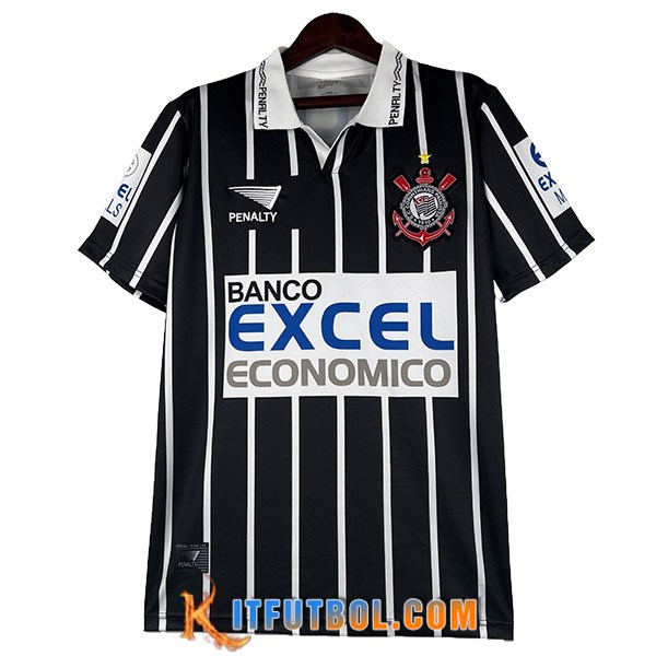 Camisetas De Futbol Corinthians Retro Segunda 1997/1998