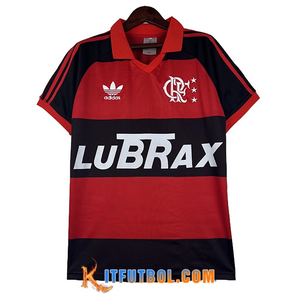 Camisetas De Futbol Flamengo Retro Primera 1987/1988