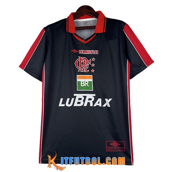 Camisetas De Futbol Flamengo Retro Tercera 1999/2000