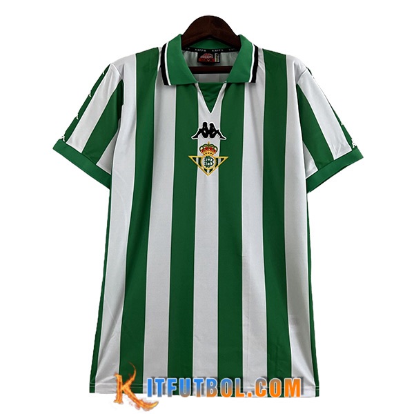 Camisetas De Futbol Real Betis Retro Primera 1993/1994