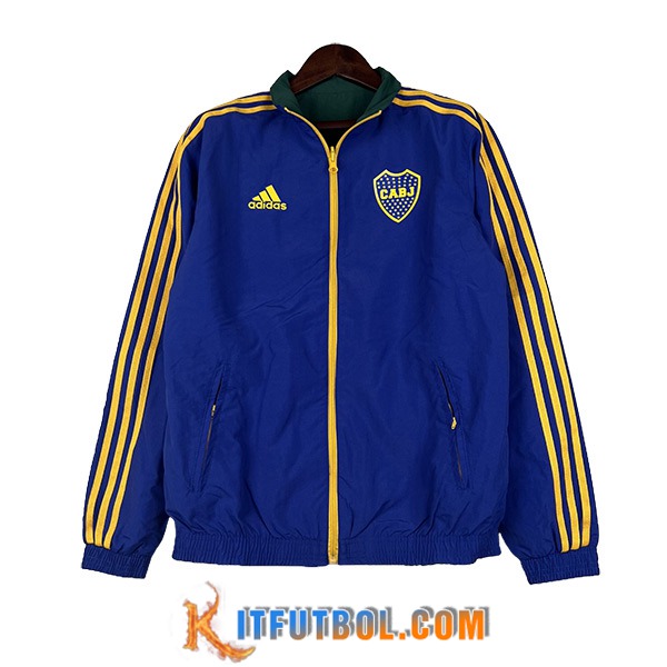 Rompevientos Boca Juniors Azul 2023/2024