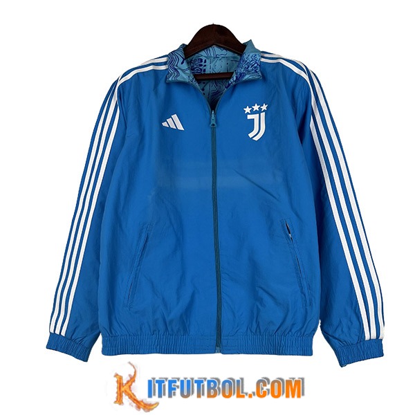 Rompevientos Juventus Azul Claro 2023/2024
