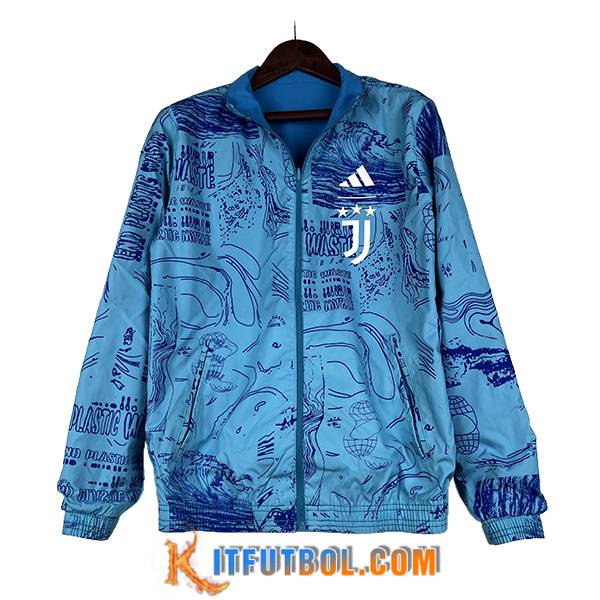 Rompevientos Juventus Azul Claro 2023/2024 -02