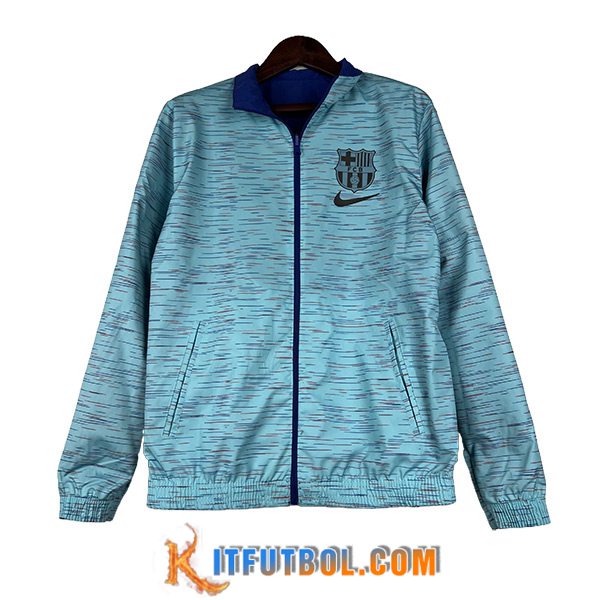 Rompevientos FC Barcelona Azul Claro 2023/2024