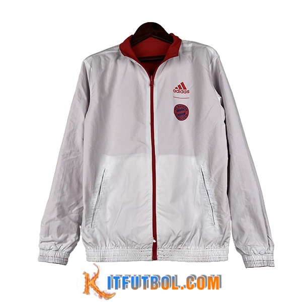 Rompevientos Bayern Munich Blanco 2023/2024
