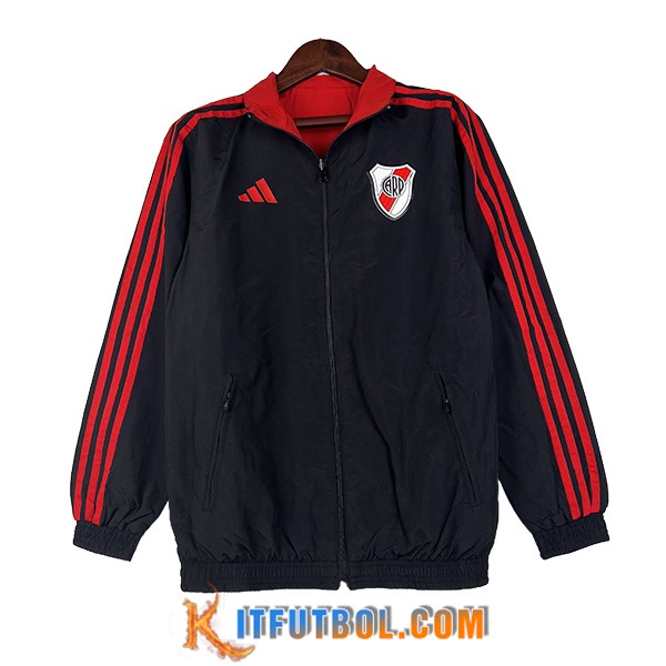 Rompevientos River Plate Negro 2023/2024
